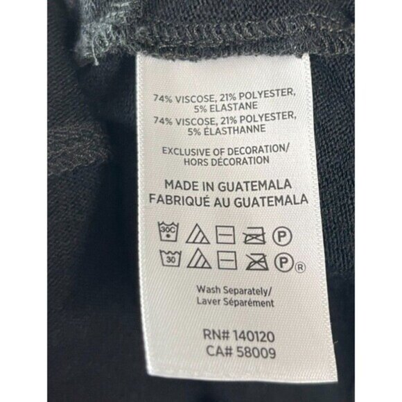 Stella & Dot Duster Medium Size Women's Black Sweater - Picture 6 of 6